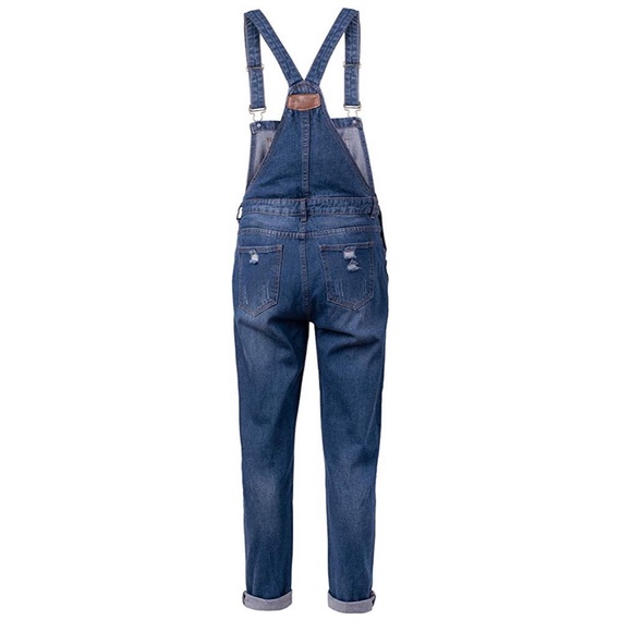 🔥SOLD🔥Overalls Pant Jeans Jumpsuit - Picture 2 of 5